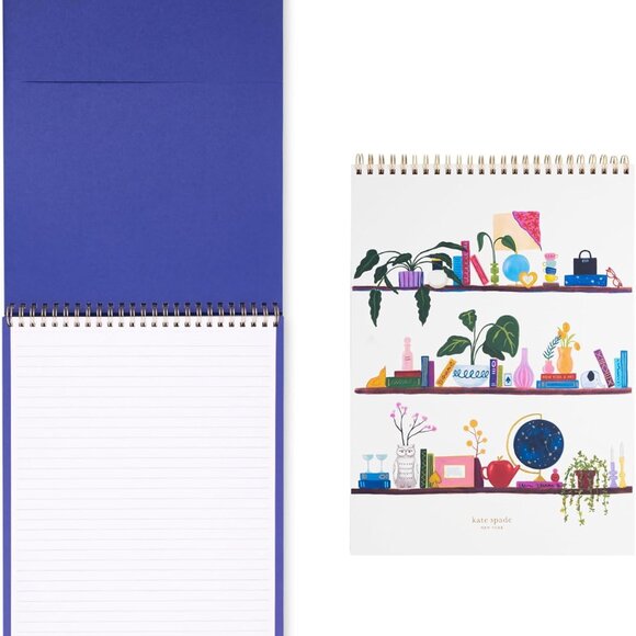 kate spade new york Large College Ruled Notebook, Charmed Library - Picture 6 of 6